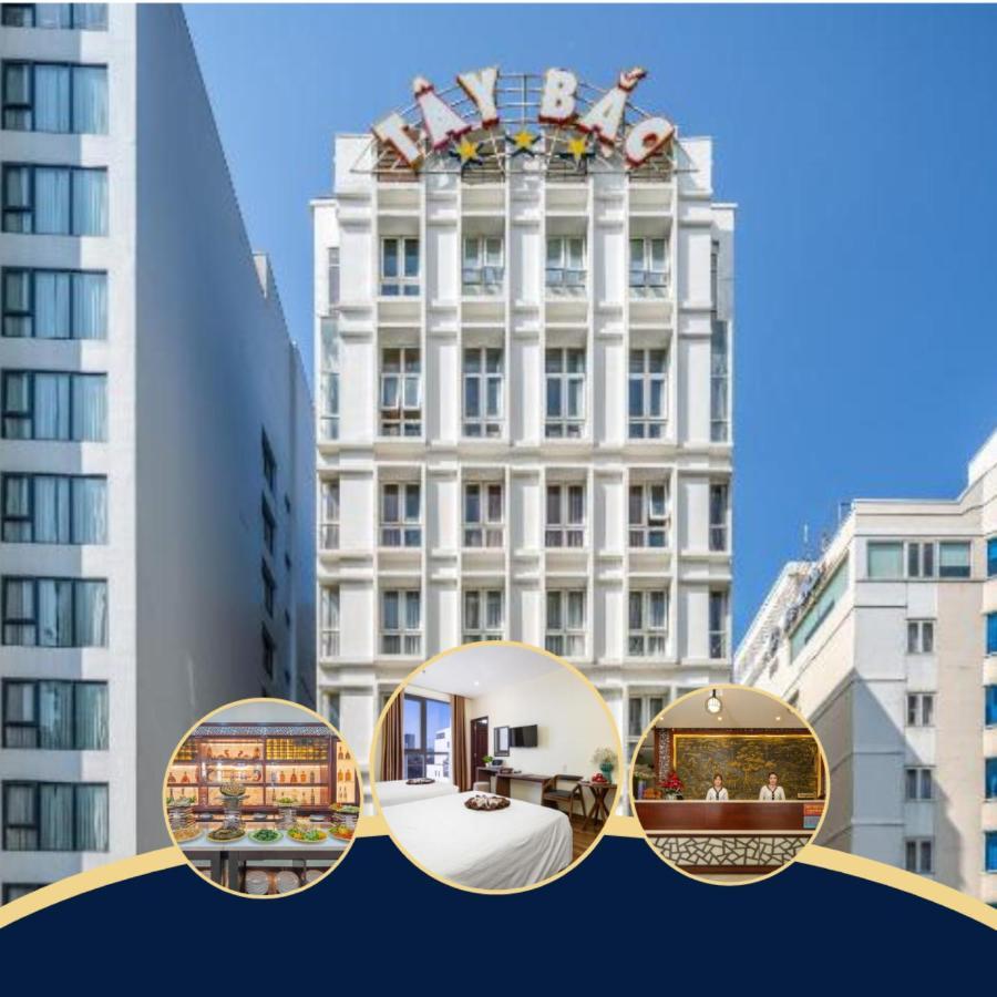 Tay Bac Hotel Da Nang Luaran gambar