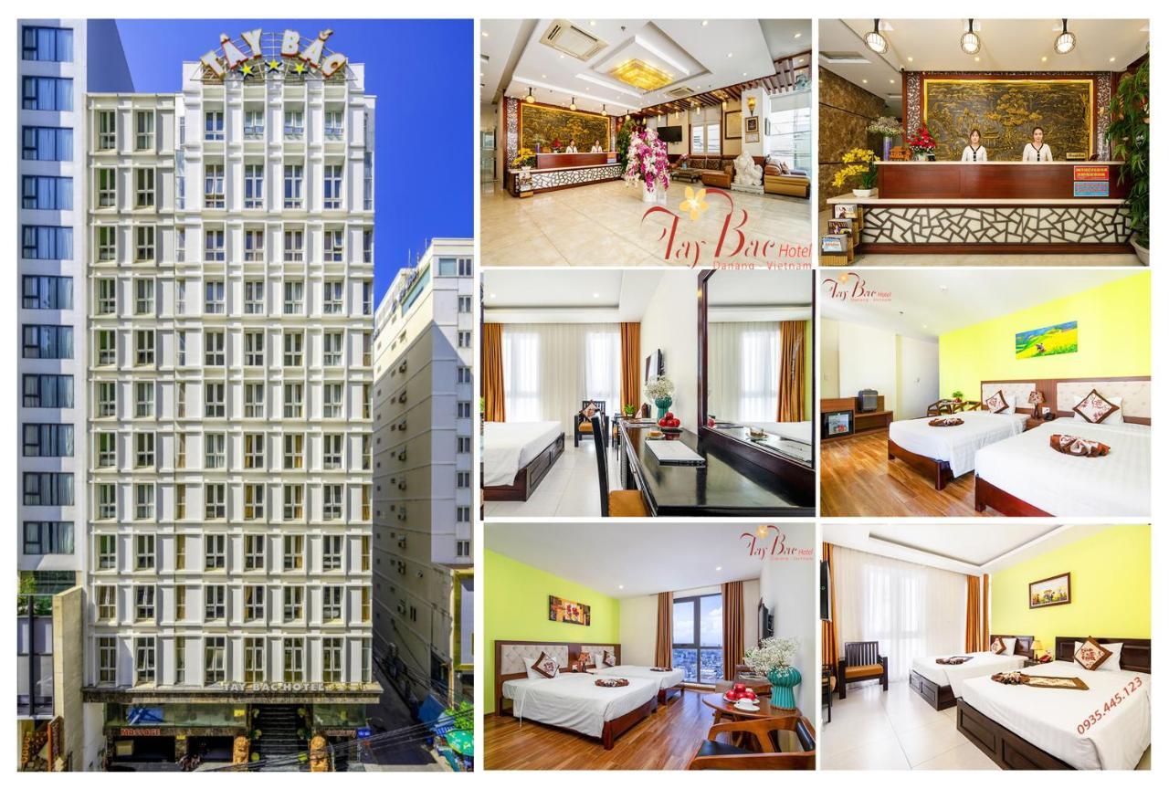 Tay Bac Hotel Da Nang Luaran gambar