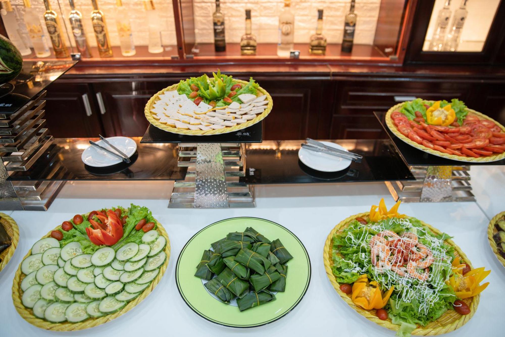 Tay Bac Hotel Da Nang Luaran gambar
