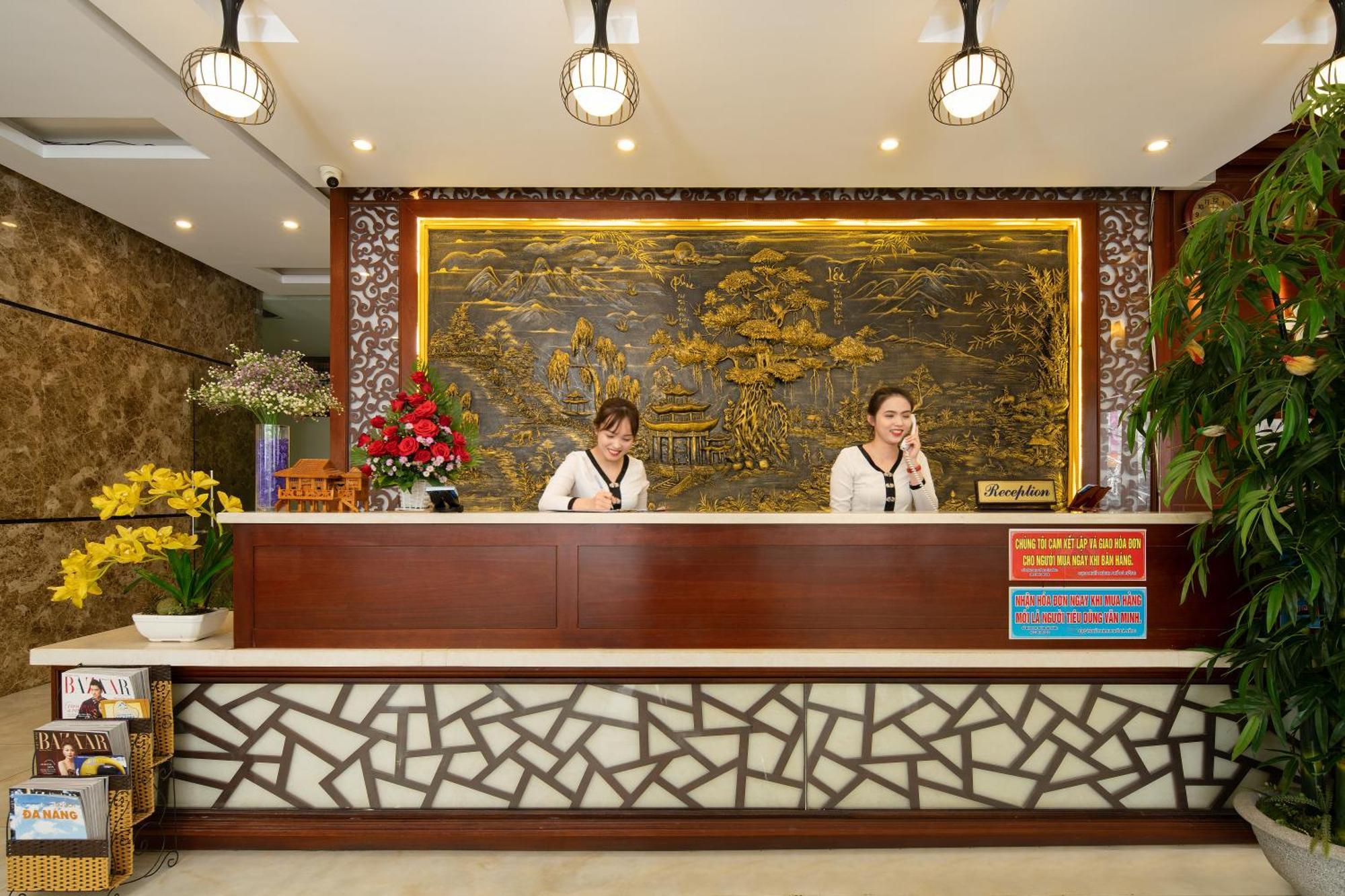 Tay Bac Hotel Da Nang Luaran gambar