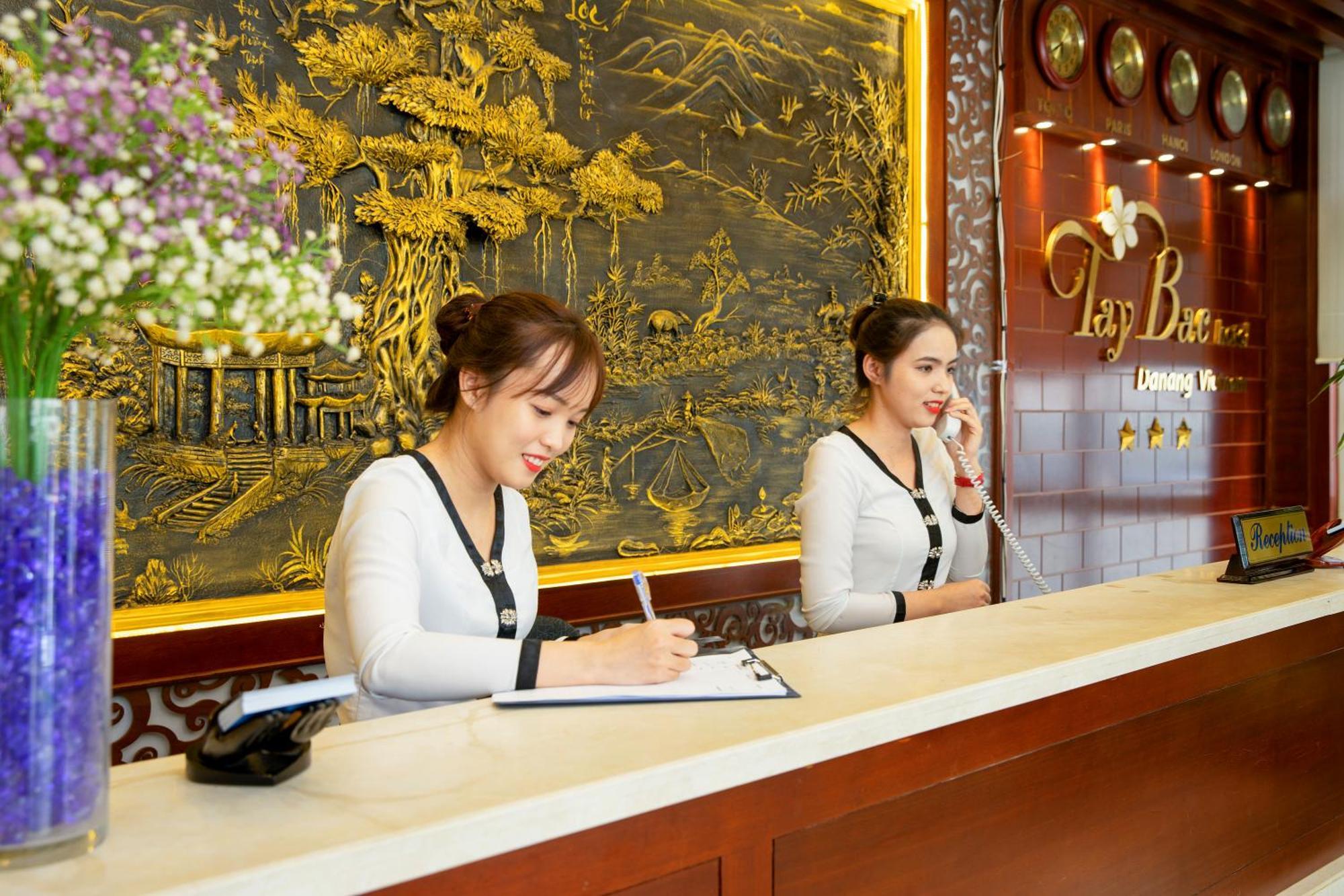 Tay Bac Hotel Da Nang Luaran gambar