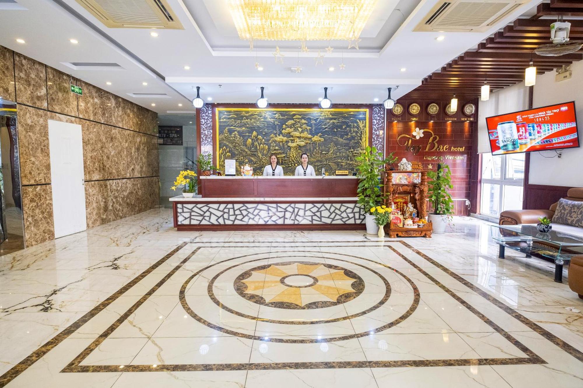 Tay Bac Hotel Da Nang Luaran gambar