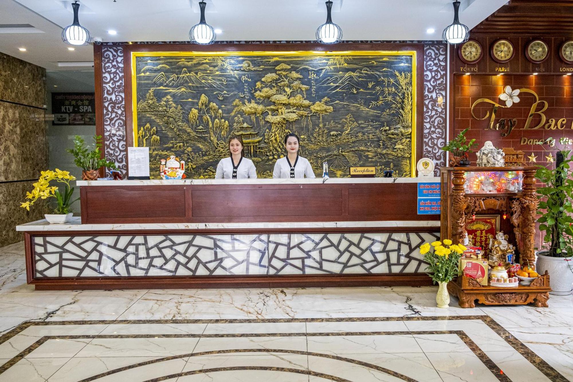 Tay Bac Hotel Da Nang Luaran gambar