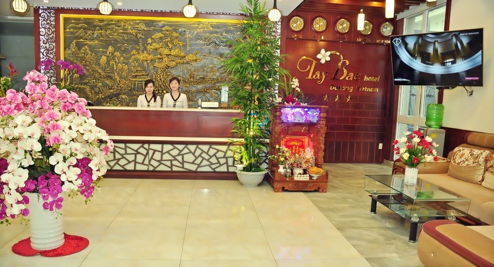 Tay Bac Hotel Da Nang Luaran gambar