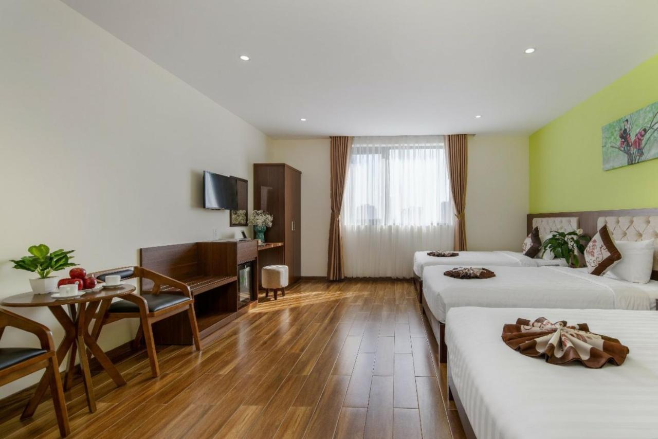 Tay Bac Hotel Da Nang Luaran gambar